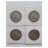 1936, 1936-D, Walking Liberty Half Dollar