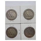 1936, 1936-D, Walking Liberty Half Dollar