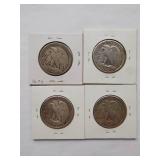 1937-D, 1937-S Walking Liberty Half Dollar