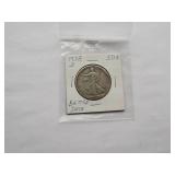 1938-D Walking Liberty Half Dollar