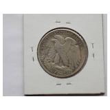 1938-D Walking Liberty Half Dollar