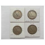 1940-S, 1941, 1 Walking Liberty Half Dollar