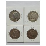 1943-D, 1943-S Walking Liberty Half Dollar