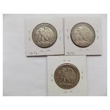 1946-S, 1947-D, 1947 Walking Liberty Half Dollar