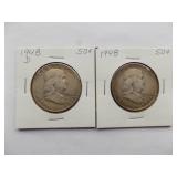 1948, 1948-D Franklin