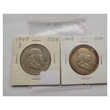 1949, 1949-D Franklin