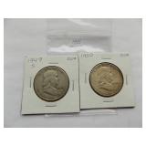 1949-S, 1950 Franklin