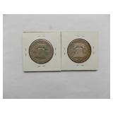 1951-D, 1951-S Franklin
