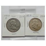 1952, 1952-D Franklin