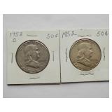 1952, 1952-D Franklin