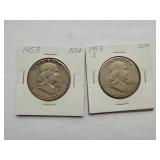 1952-S, 1953, Franklin