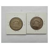 1953-D, 1953-S Franklin