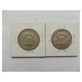 1954, 1954-D Franklin