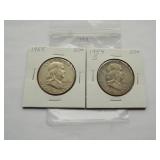 1954-S, 1955, Franklin
