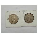 1954-S, 1955, Franklin