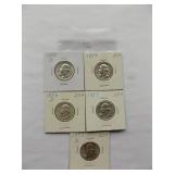 WASHINGTON QTR 1956, 1956-D, 1957