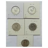 WASHINGTON QTR 1956, 1956-D, 1957