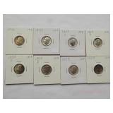 1946, 1947, 1947-S 1954-D, 1953-S, 1953-D, 1953, 1954 Roosvelt Dime