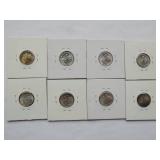 1946, 1947, 1947-S 1954-D, 1953-S, 1953-D, 1953, 1954 Roosvelt Dime