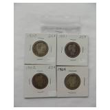1900, 1901, 1902, 1904 Barber Qtr