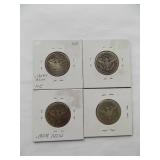 1900, 1901, 1902, 1904 Barber Qtr