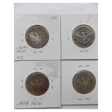 1900, 1901, 1902, 1904 Barber Qtr