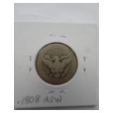 1914-S Barber Qtr
