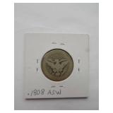 1914-S Barber Qtr