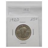 1920 Standing Liberty Quarter