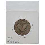 1924-S Standing Liberty Quarter
