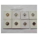1946, 1947, 1947-S 1954-D, 1953-S, 1953-D, 1953, 1954 Roosvelt Dime