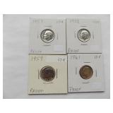 1957, 1958, 1959, 1961 Roosvelt