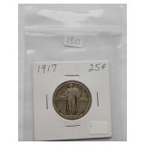 1917 Standing Liberty Quarter