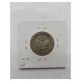 1918-S Standing Liberty Quarter