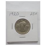 1920 Standing Liberty Quarter