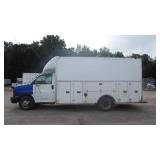 2004 GMC Box Truck 15' With Tool Doors