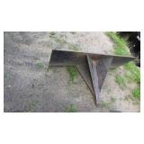 Skidloader Hitch Plate