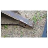Skidloader Hitch Plate