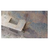 Skidloader Hitch Plate