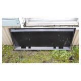 Skidloader Plate