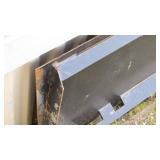 Skidloader Plate