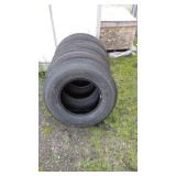 (4) Trailer Tires Size 235/80/R16