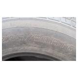 (4) Trailer Tires Size 235/80/R16