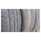 (4) Trailer Tires Size 235/80/R16