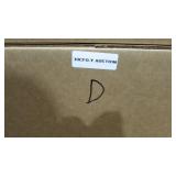 30" Shaefer Circulation Fan OSHA Yellow Guard (Item D)
