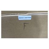30" Shaefer Circulation Fan OSHA Yellow Guard (Item F)