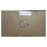 36" Shaefer Circulation Fan OSHA Yellow Guard (Item G)