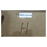 36" Shaefer Circulation Fan OSHA Yellow Guard (Item H)