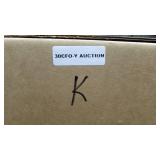 30" Shaefer Circulation Fan OSHA Yellow Guard (Item K)