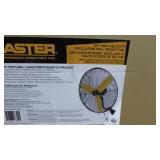 Master 30" High Velocity Oscillating Wall Mount Fan (Item M)